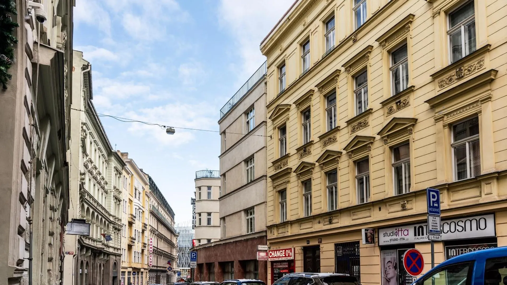 Apartament Black Diamond Suite Praga Czechy